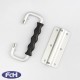 Un-Sprung Surface Mount Aluminium Handle with Moulded Grip